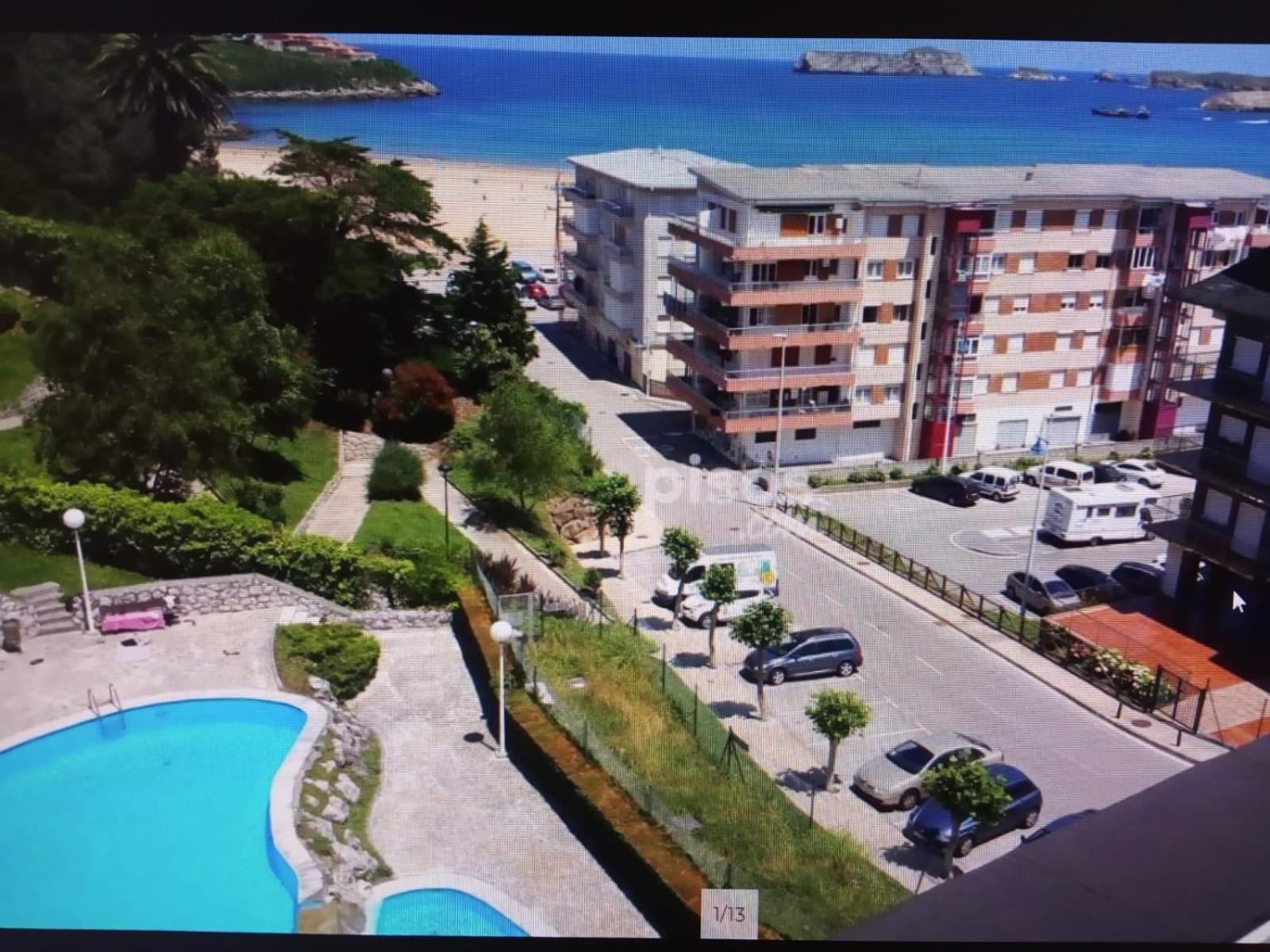 Mar De Gala Appartement Suances Buitenkant foto